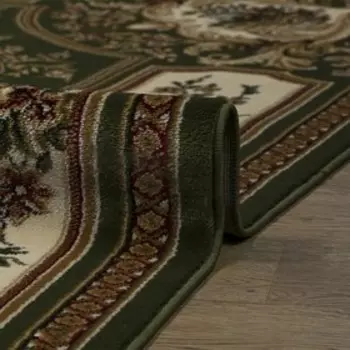 Ковер овальный «Акварель», размер 200x400 см