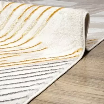 Ковер овальный Alfa, размер 160x230 см (05513A_KREM/BEJ)