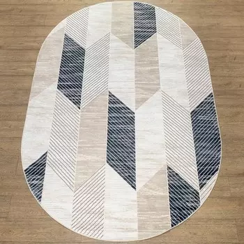 Ковер овальный Alfa, размер 160x230 см