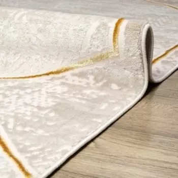 Ковер овальный Alfa, размер 200x290 см (05510A_KREM/KGRI)