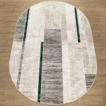 Ковер овальный Alfa, размер 80х150 см