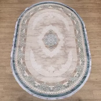 Ковёр овальный Ascona, размер 140х210 см