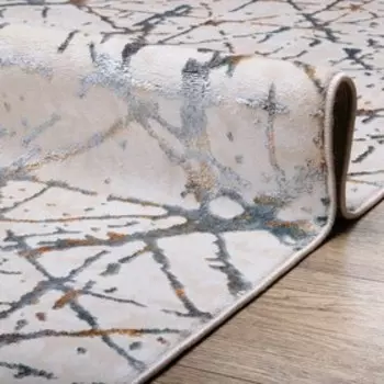 Ковер овальный Ascona, размер 80x140 см (4324B_BEJ FLOS / BEJ FLOS)