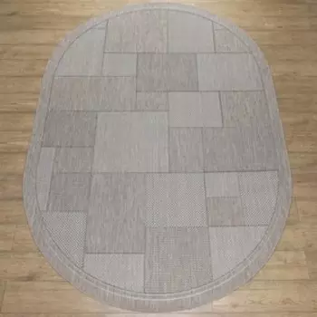 Ковер овальный «Декора Сизаль», размер 50х80 см