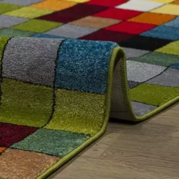 Ковер овальный «Фэнси», размер 100x100 см