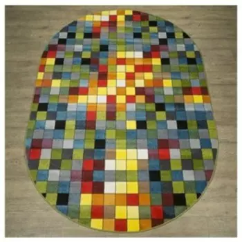 Ковер овальный «Фэнси», размер 150x230 см