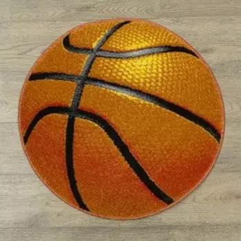 Ковер овальный «Фэнси», размер 75x75 см