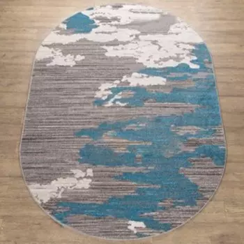 Ковер овальный «Фиеста», размер 120х170 см