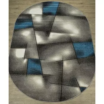 Ковер овальный «Фиеста», размер 120x170 см (36201_37125)