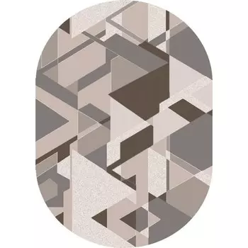 Ковер овальный «Фиеста», размер 120x170 см