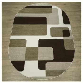 Ковер овальный «Фиеста», размер 150x300 см