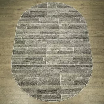 Ковёр овальный «Фиеста», размер 150x300 см