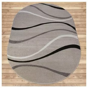 Ковёр овальный «Фиеста», размер 60x100 см