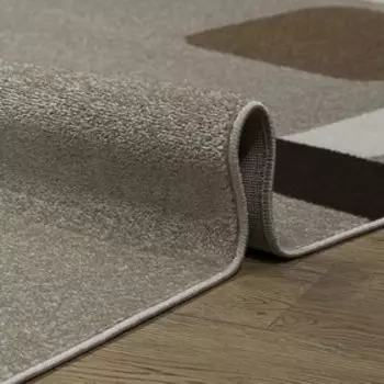 Ковер овальный «Фиеста», размер 60x110 см