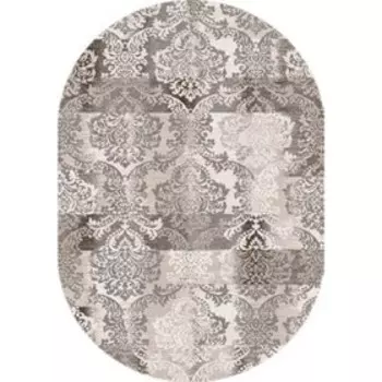 Ковер овальный «Фиеста», размер 80x150 см