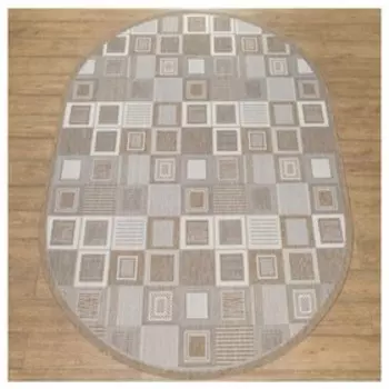 Ковер овальный «Флурлюкс Сизаль», размер 120x170 см