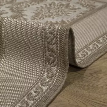 Ковер овальный «Флурлюкс Сизаль», размер 140x200 см