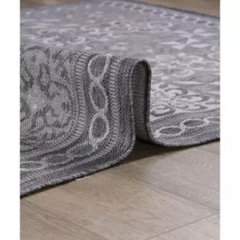 Ковёр овальный «Флурлюкс Сизаль», размер 140x200 см