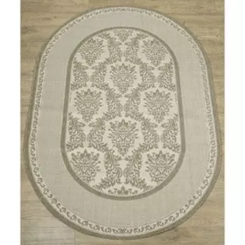 Ковер овальный «Флурлюкс Сизаль», размер 160х230 см