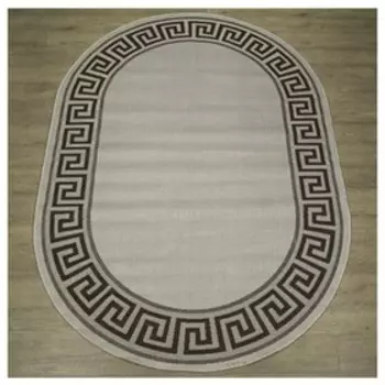 Ковер овальный «Флурлюкс Сизаль», размер 160x230 см