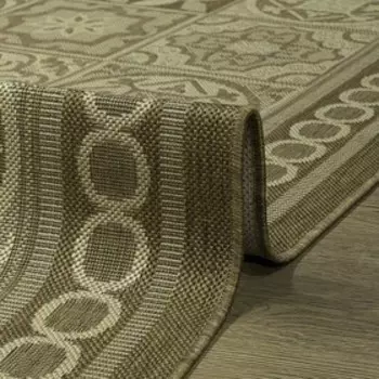 Ковёр овальный «Флурлюкс Сизаль», размер 200x290 см