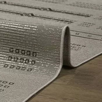 Ковер овальный «Флурлюкс Сизаль», размер 60x110 см