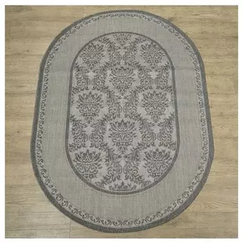 Ковёр овальный «Флурлюкс Сизаль», размер 60x110 см