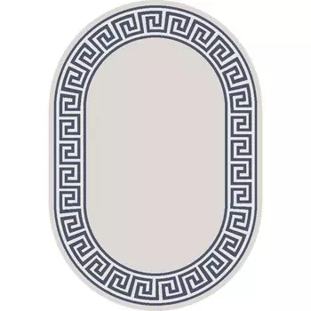 Ковер овальный «Флурлюкс Сизаль», размер 60x110 см