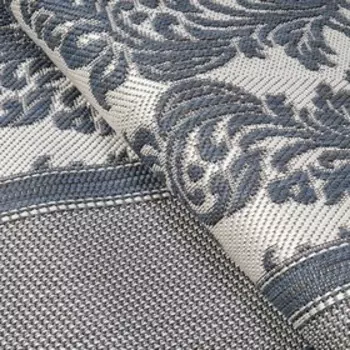 Ковер овальный «Флурлюкс Сизаль», размер 80x150 см