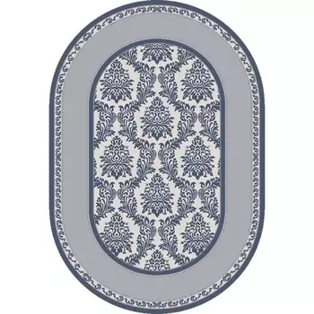 Ковер овальный «Флурлюкс Сизаль», размер 80x150 см