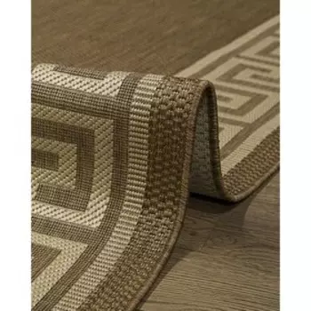 Ковёр овальный «Флурлюкс Сизаль», размер 80x150 см