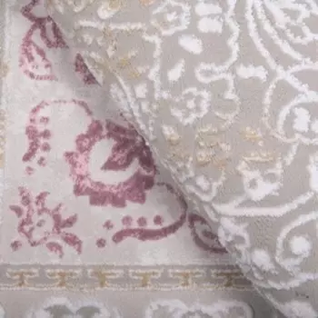 Ковер овальный Gloria, размер 83x150 см (A0266A_SWEET_LILAC)