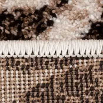 Ковер овальный «Эспрессо», размер 100x200 см