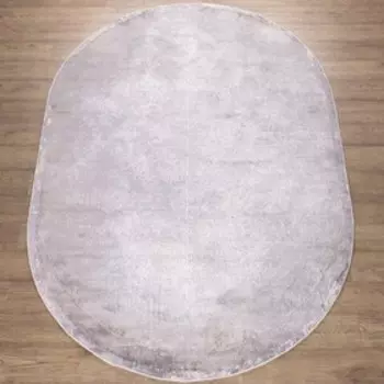 Ковер овальный Kalahari, размер 80x150 см (W9738_L.GREY / CREAM)