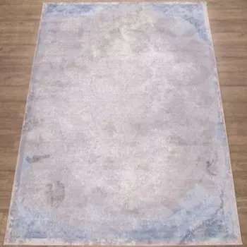 Ковер овальный Kalahari, размер 80x150 см (W9738_L.GREY / L.BLUE)