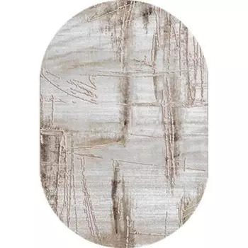 Ковер овальный «Каскад», размер 120х120 см