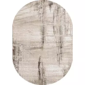 Ковер овальный «Каскад», размер 120х120 см