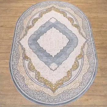 Ковер овальный «Каскад», размер 200x300 см