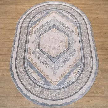 Ковер овальный «Каскад», размер 200x300 см