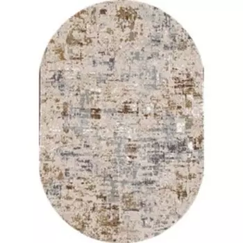 Ковер овальный «Каскад», размер 300x500 см