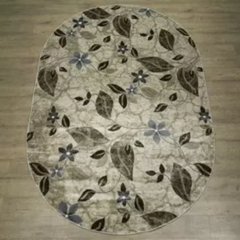 Ковер овальный «Круиз», размер 200х300 см