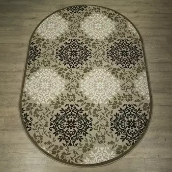 Ковер овальный «Круиз», размер 200x300 см