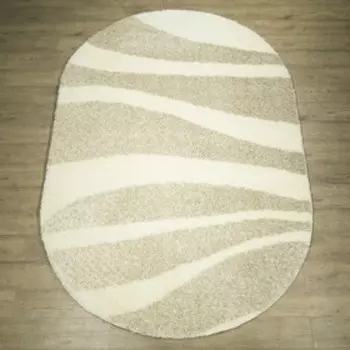 Ковер овальный «Лонж», размер 100х200 см
