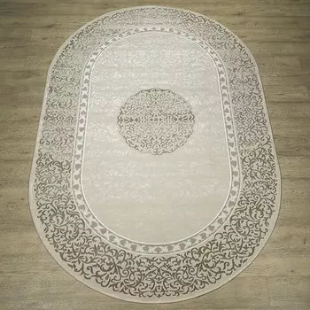 Ковер овальный «Люксор», размер 80x150 см (27616_23777)