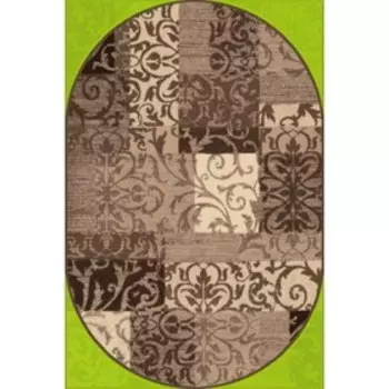 Ковер овальный «Монако», размер 160x230 см