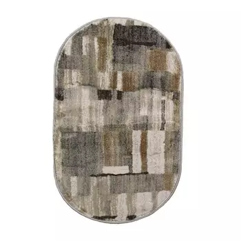 Ковер овальный «Оливия», размер 80x150 см