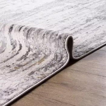 Ковер овальный Rubi, размер 80x150 см (B748A_CREAM / L_GRAY1)