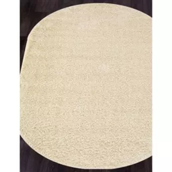 Ковер овальный SHAGGY ULTRA s600, размер 120x180 см, цвет cream