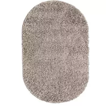 Ковер овальный Shaggy Viva 30, 100х200 см