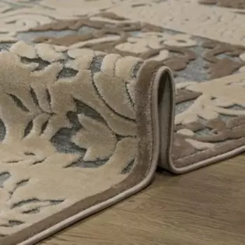 Ковер овальный «Шенилл», размер 145x230 см